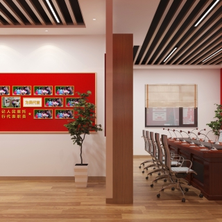 现代展厅单张-1