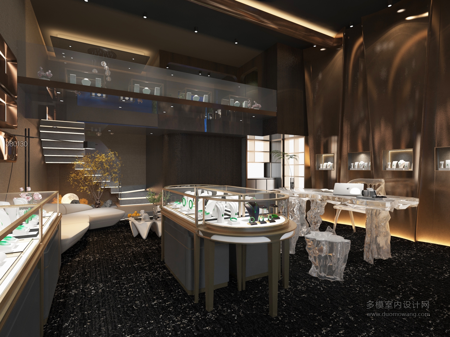 复古珠宝店单张 (5)