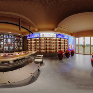 现代展示区全景
