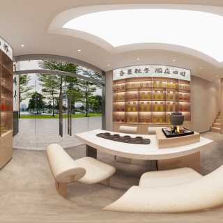 现代食疗店1F (1)