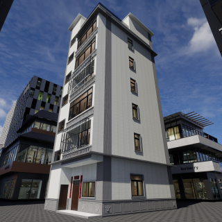 新中式建筑