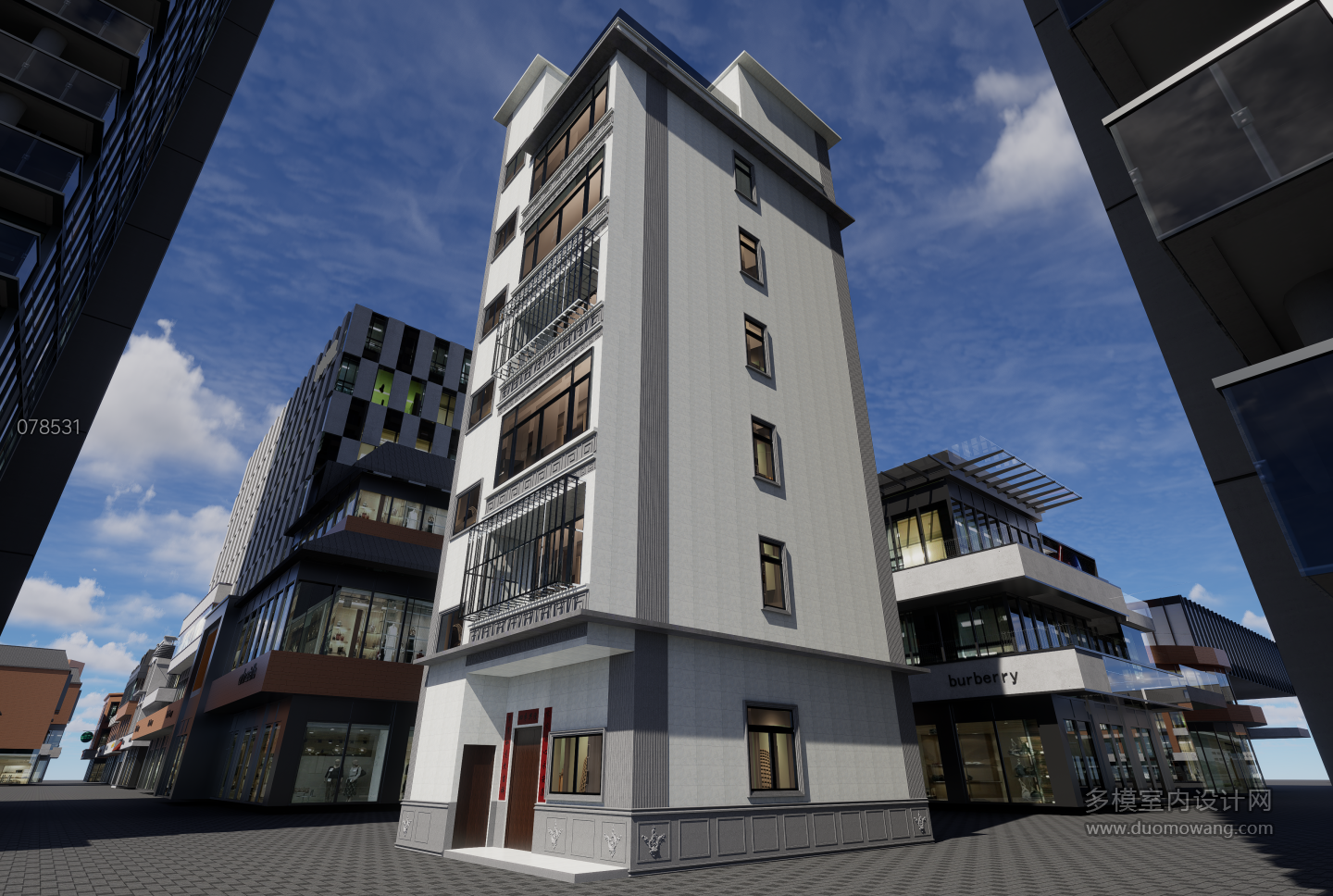 新中式建筑