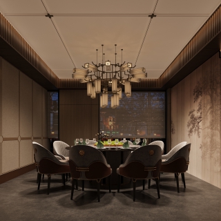 新中式餐厅
