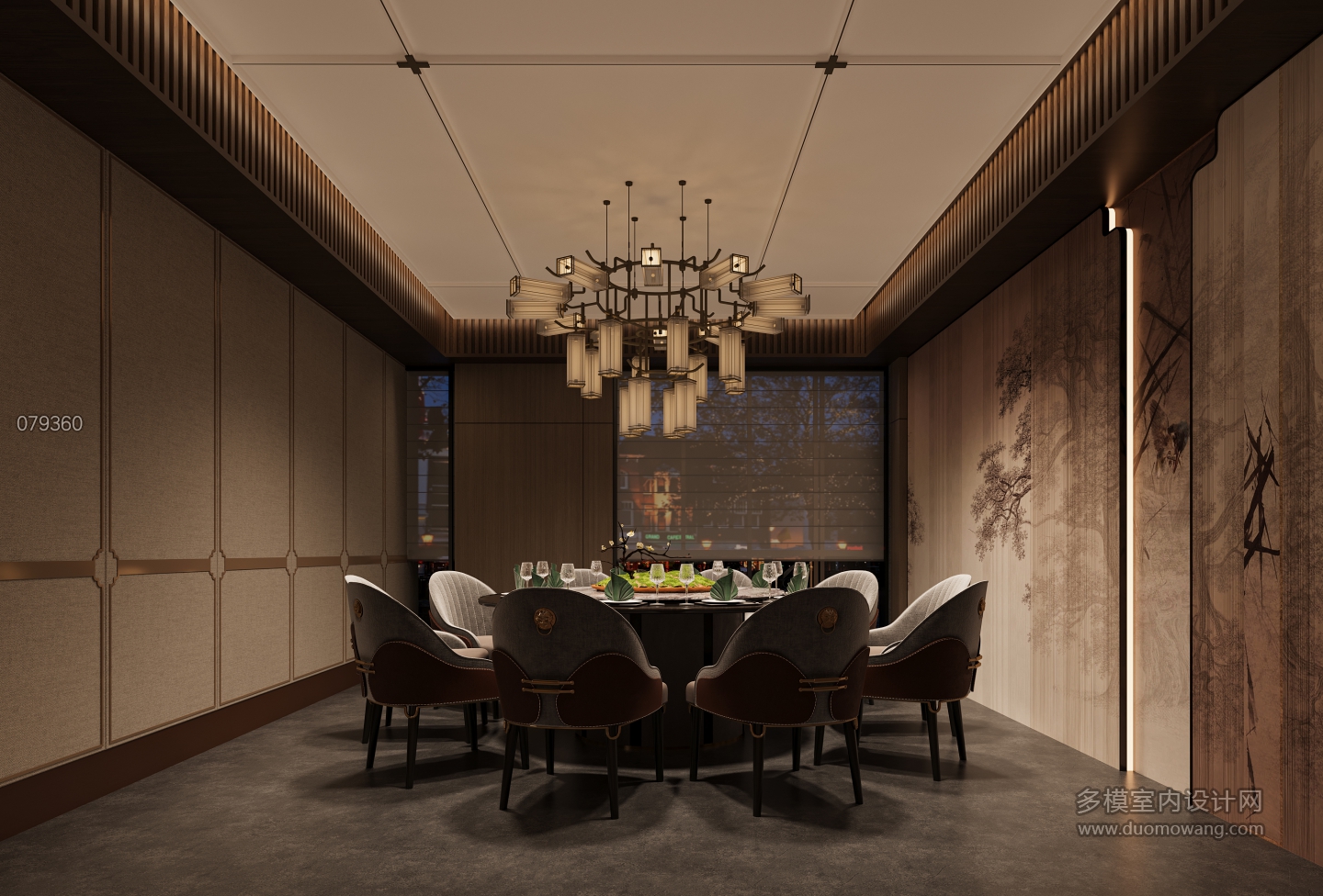 新中式餐厅