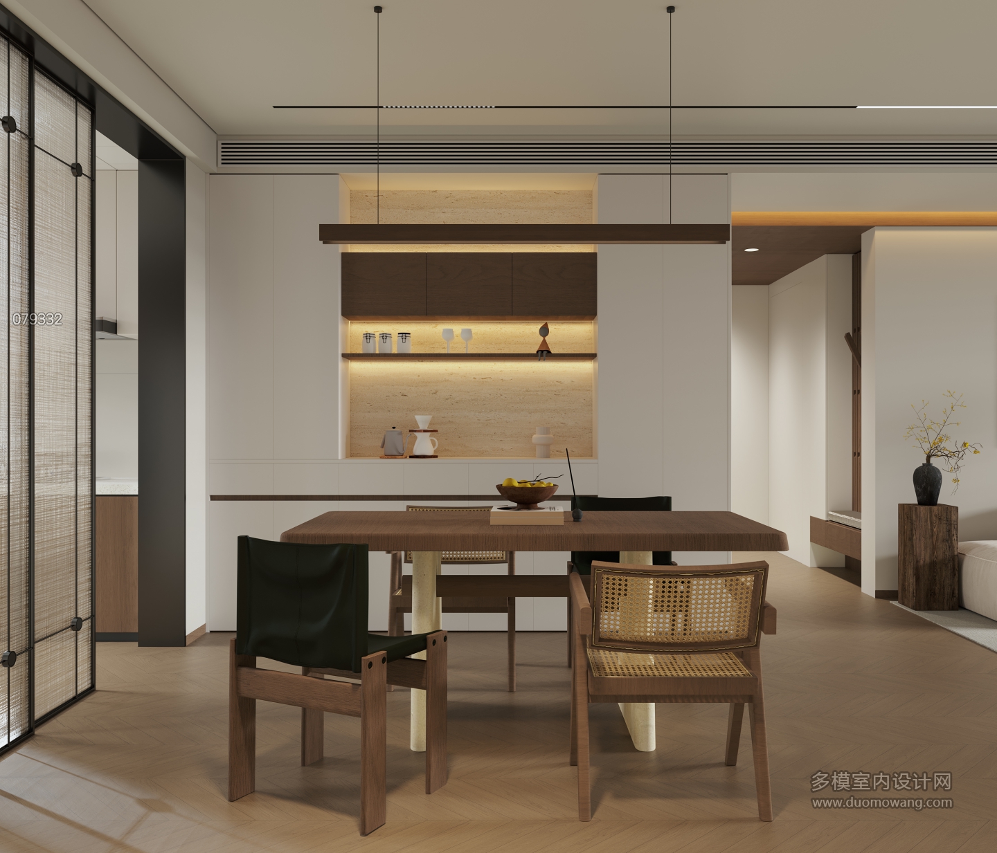 原木风餐厅