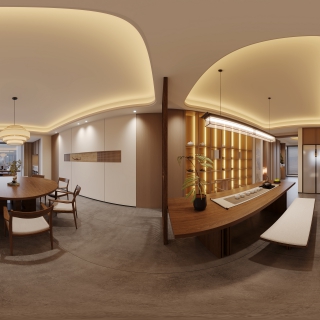 新中式餐厅