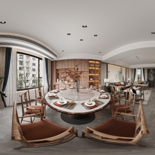 新中式餐厅