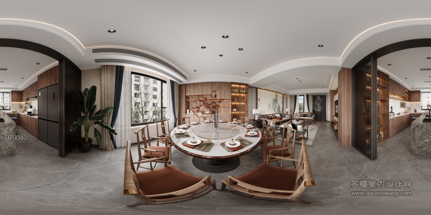新中式餐厅