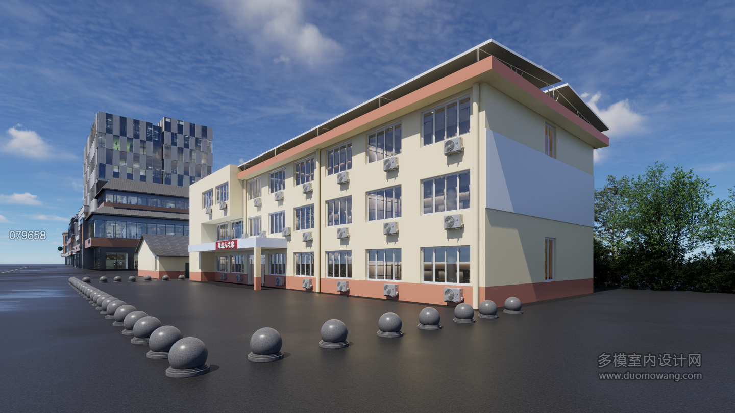 现代建筑