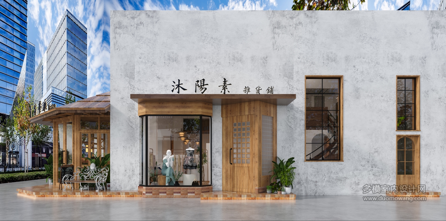 工业风  门头 3