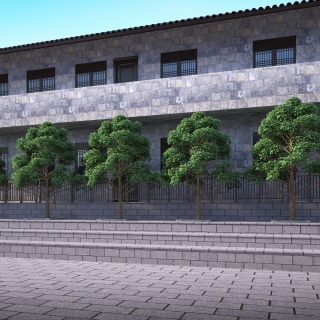 建筑透视2