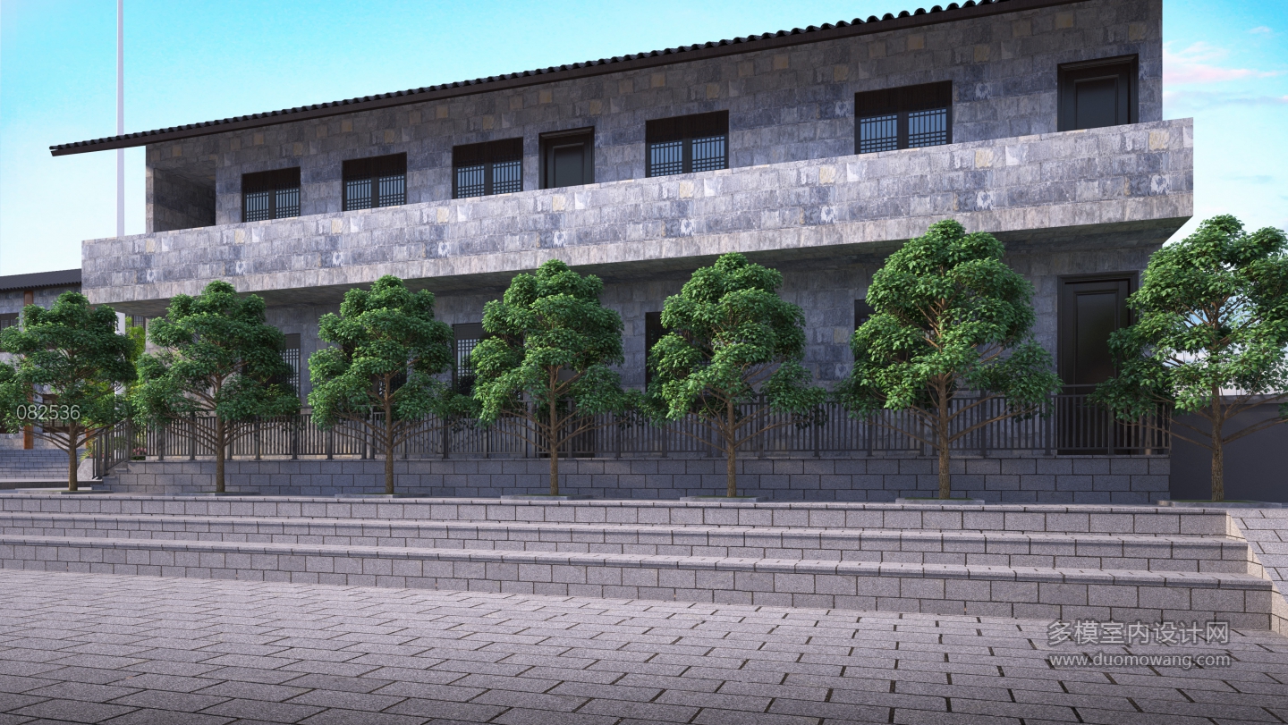 建筑透视2