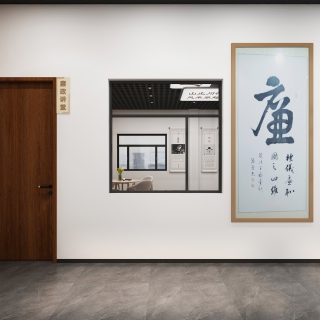 现代廉政展厅左侧走廊静态6 (1)