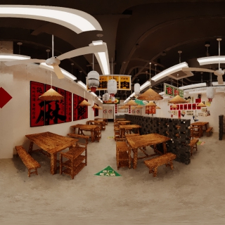 火锅店