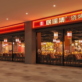 左门头1室外泰安店-单张3
