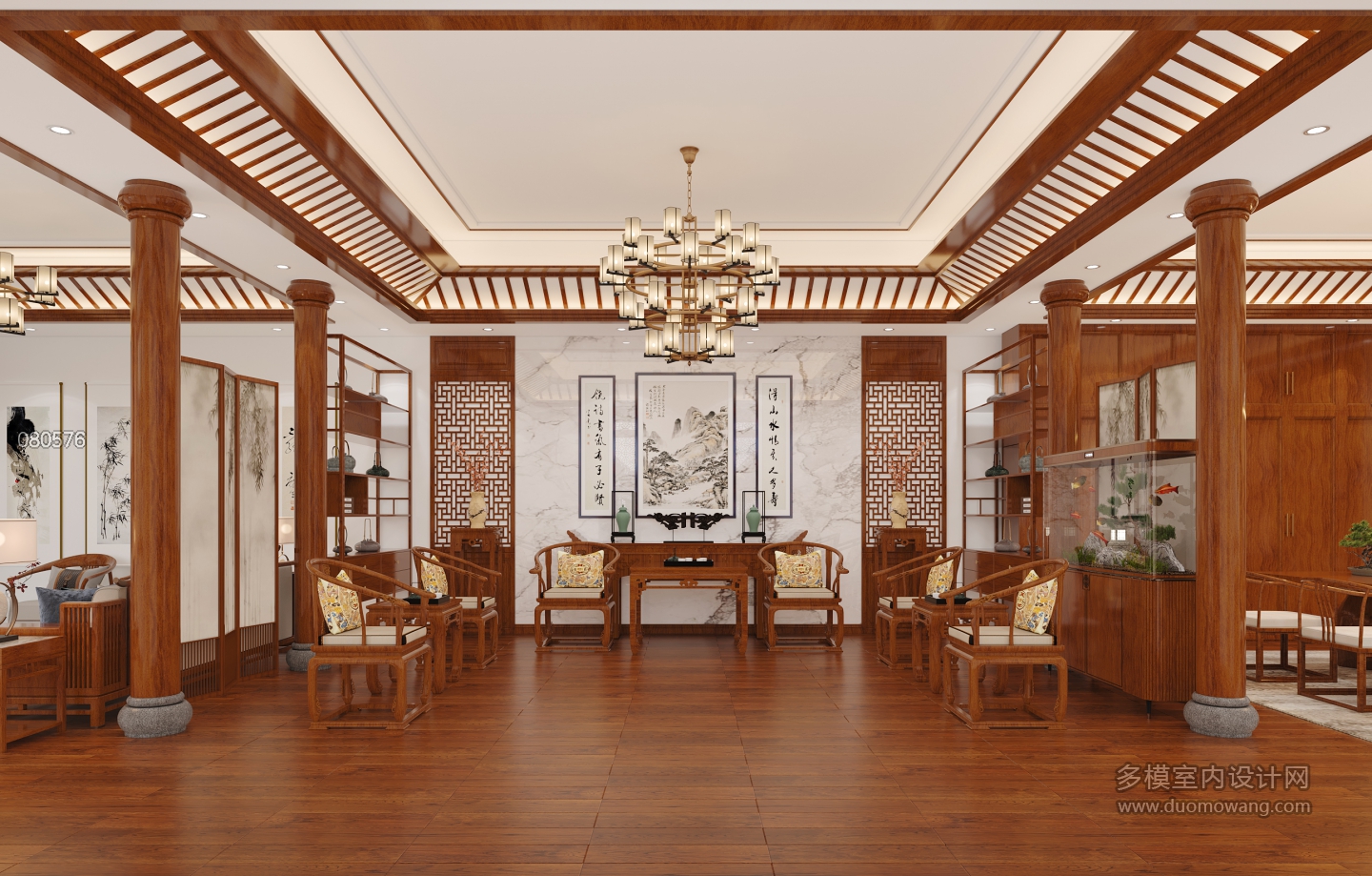 新中式堂屋