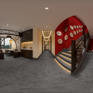 新中式餐厅360