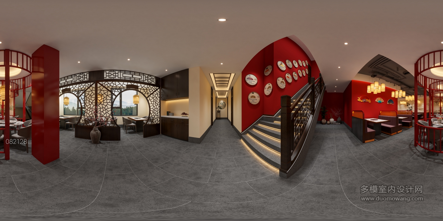 新中式餐厅360