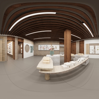 中式展厅