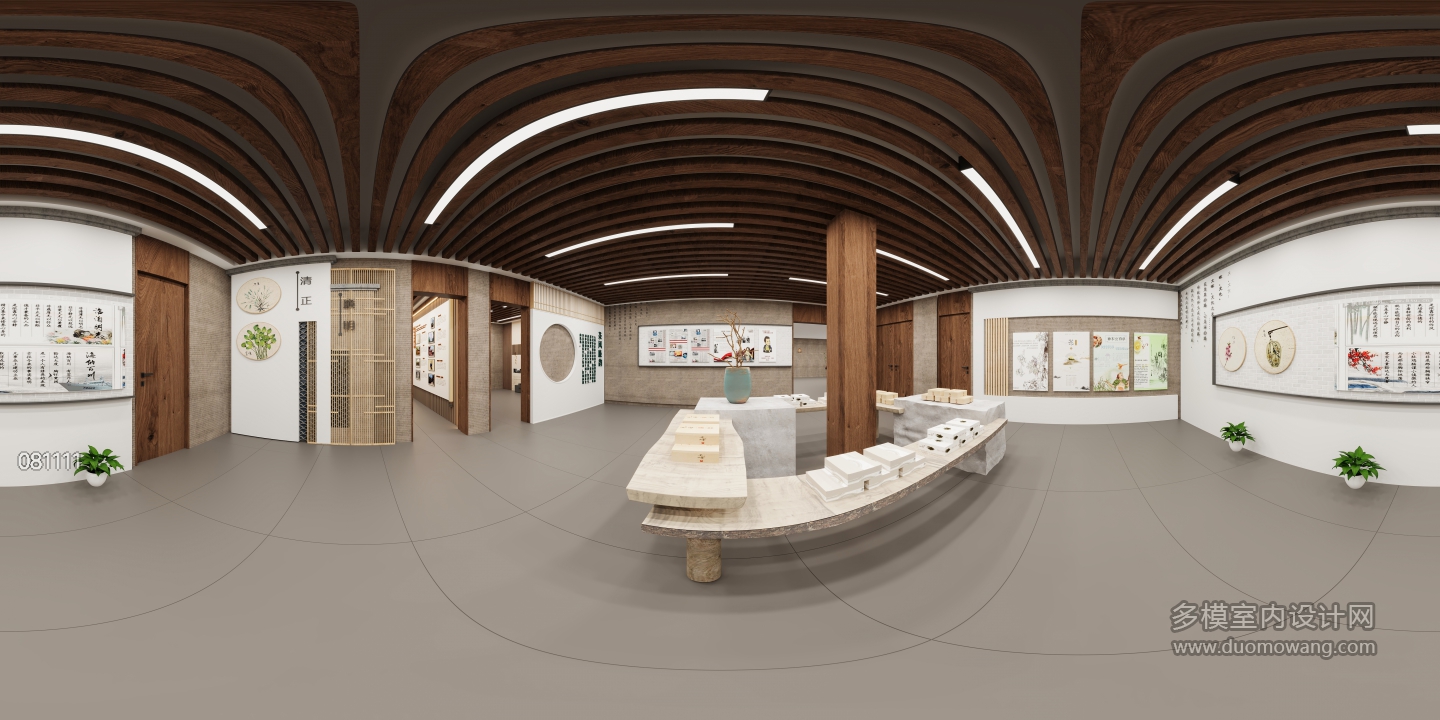 中式展厅