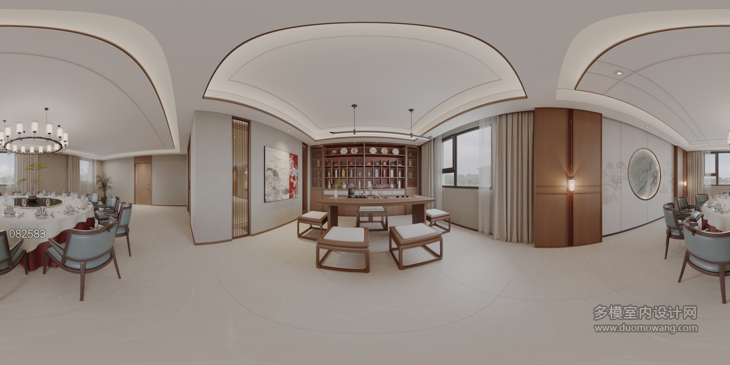 新中式餐厅