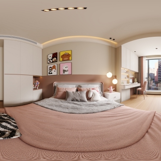 中古次卧2全景
