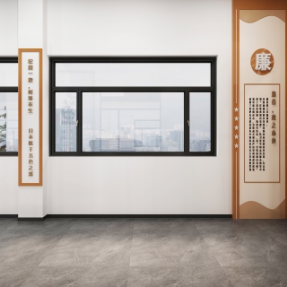 现代廉政展厅左侧走廊静态1 (1)