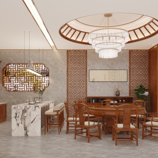 新中式餐厅