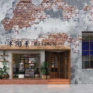 工业风 门头 3