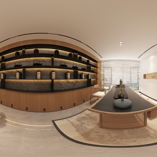 现代展厅娱乐室 (1)