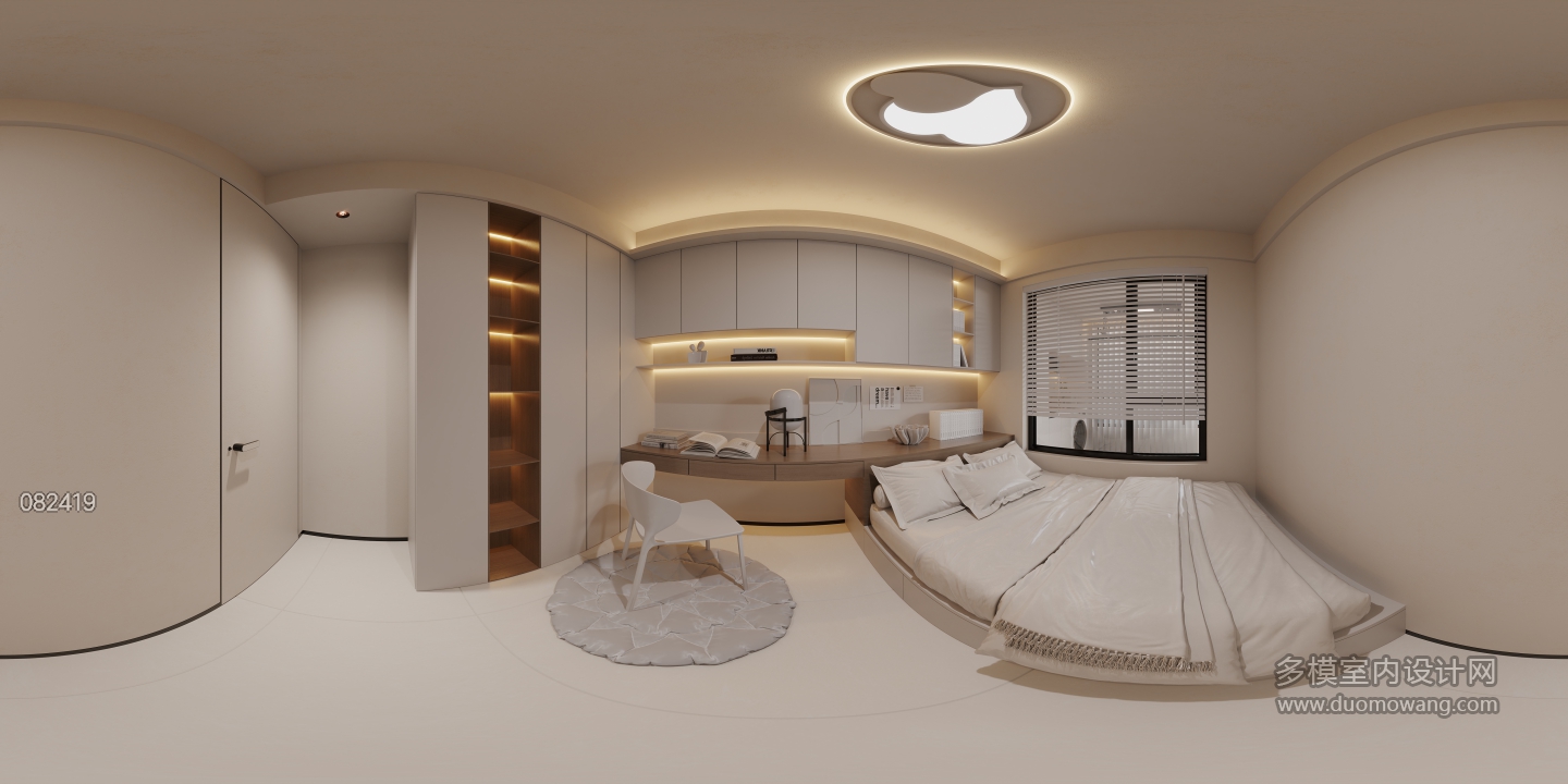 现代全景-次卧1