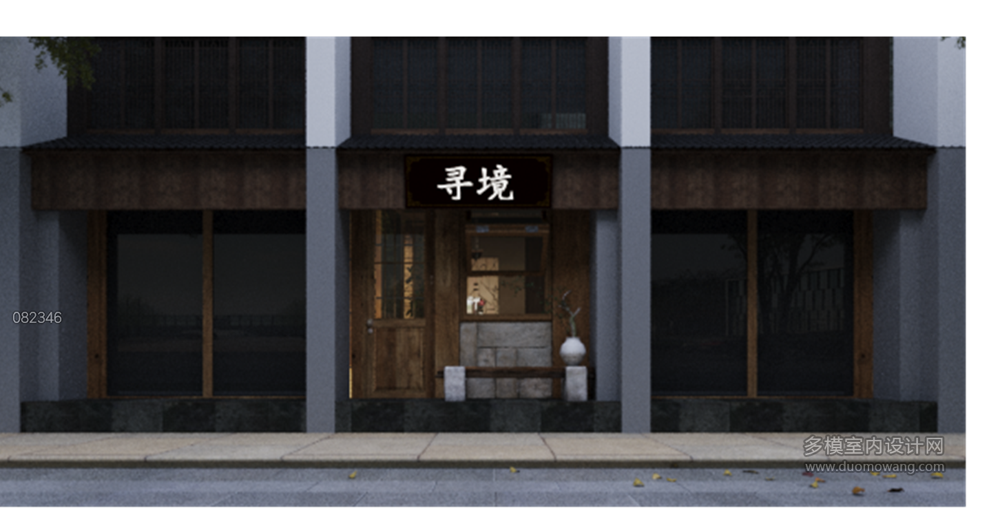 现代门头