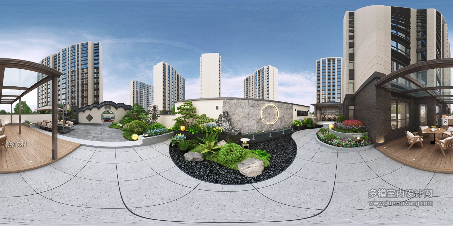 宋式平台花园2