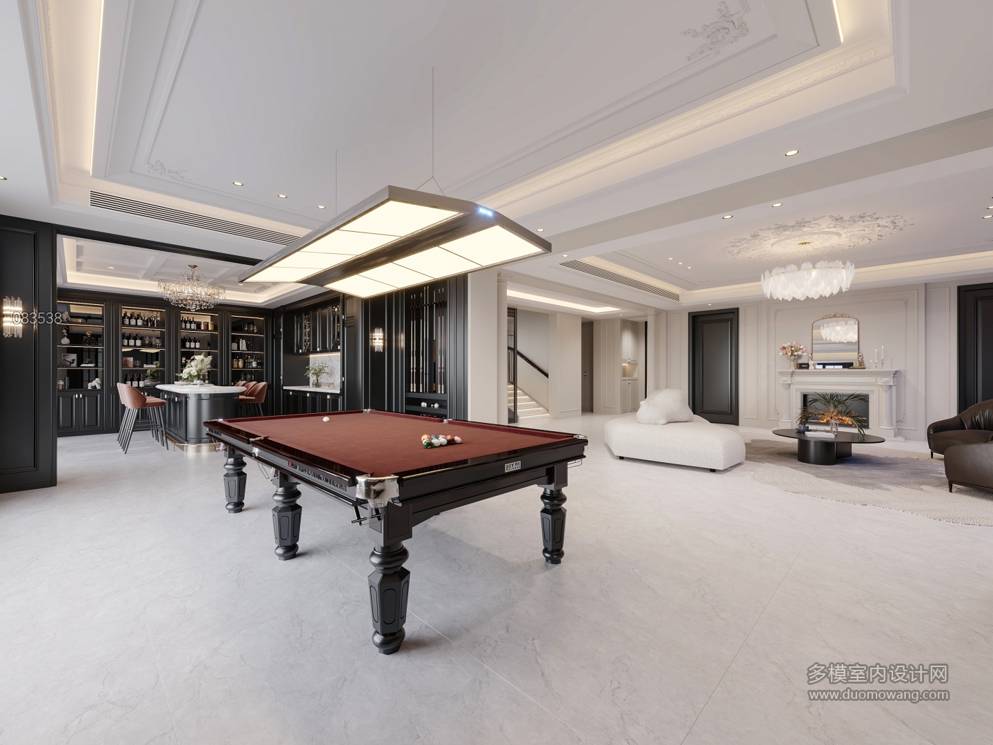 法式台球厅1