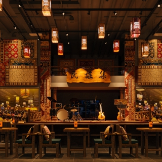 民宿风酒馆