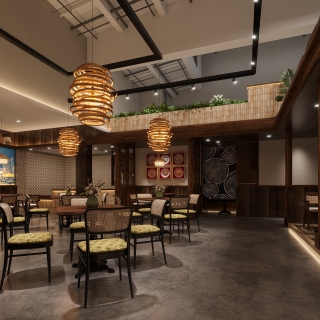 工业风 餐厅 3