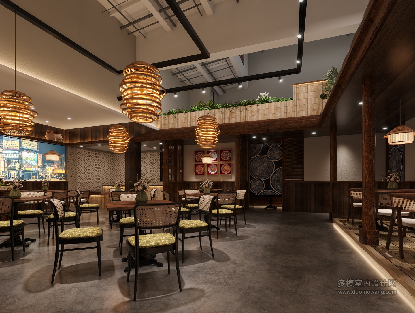 工业风 餐厅 3