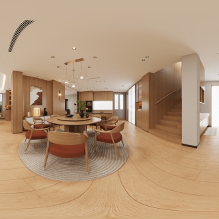 新中式餐厅