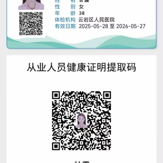 健康证p图