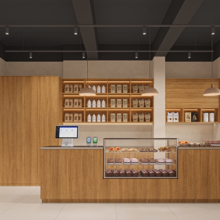 现代蛋糕店