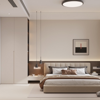 现代全屋模型 (3)