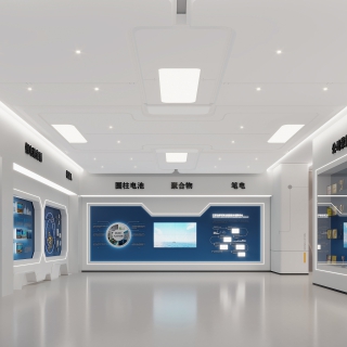 现代展厅