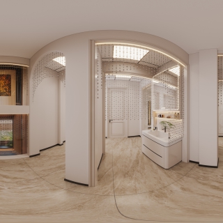 现代展示全景