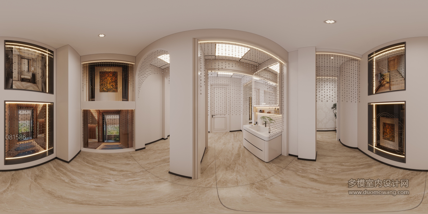 现代展示全景