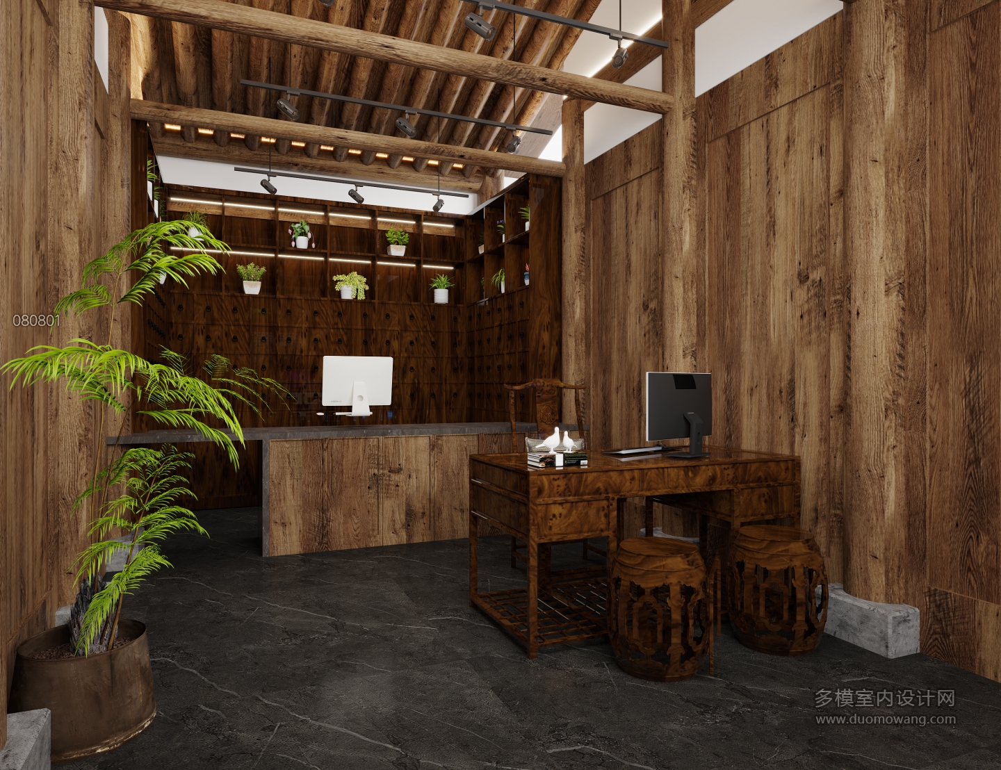 中式展厅