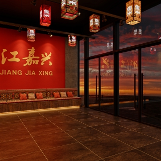 嘉兴店打卡墙