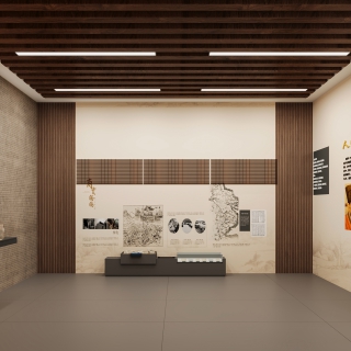 中式展厅
