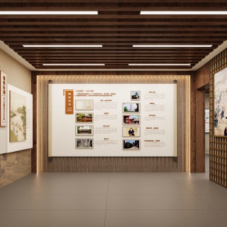 中式展厅