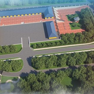 大同林场鸟瞰图