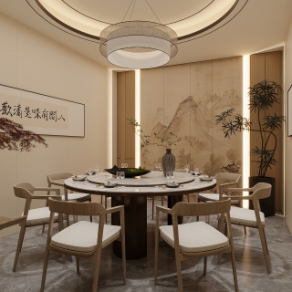 中式包间